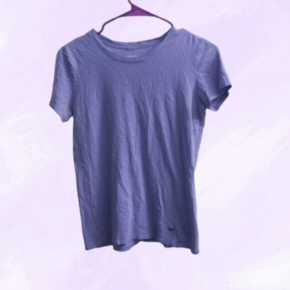 PINK Victoria's Secret t-shirt short sleeve light weight in purple size XS. - Picture 1 of 8